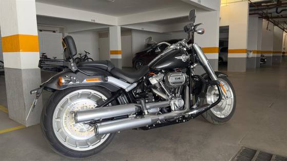 HARLEY-DAVIDSON SOFTAIL FAT BOY 114 